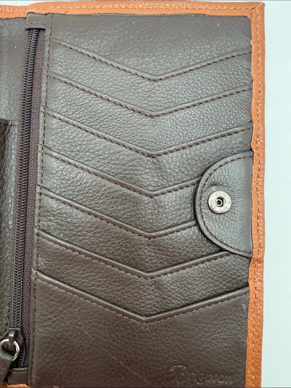 Brighton Ferrara Folio Wallet Luggage Color